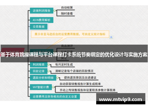 基于体育跳操课程与平台课程打卡系统节奏绑定的优化设计与实施方案